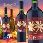 Foye Reserva Cabernet Sauvignon Viña Bouchon Cabernet Sauvignon, 750 ml