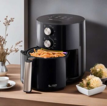 Fritadeira Elétrica Wap Airfry Grand Family 5l 1500w 127v