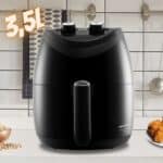 Fritadeira Sem Óleo Air Fry Britânia BFR225P Preto 1500w - 110v