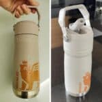 Garrafa Térmica Flip Straw Kids Stanley - 500ML