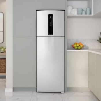 Geladeira/Refrigerador Electrolux Frost Free - Duplex Branco 390L Efficient IF43 220V