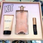 Idôle Lancôme Coffret Kit Kit Perfume Feminino EDP + Creme Idôle La Power + Mini Máscara Hypnôse