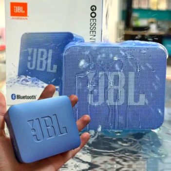 JBL, Caixa de Som Bluetooth, Go Essential, À Prova D'água - Azul