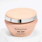 Kérastase Máscara Curl Manifesto Masque Beurre Haute Nutrition, Cabelos cacheados ou crespos, Definição de cachos 200 ml