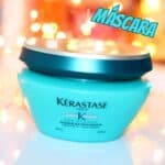 Kérastase Máscara Resistance Masque Extentioniste, Cabelos danificados ou quebradiços, Reconstrução, Creatine R, Ácido Maleico, 200 ml