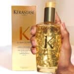 Kérastase Óleo Elixir Ultime L'Huile Originale, Todos os tipos de cabelos, Nutrição, brilho, Mix de 4 Óleos Preciosos, 100 ml