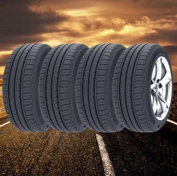 Kit 4 Pneus CR65772 Radial Aro 15 185/65R15 Westlake