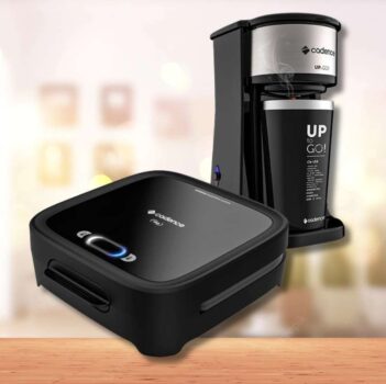 Kit Click Cadence - Sanduicheira e Cafeteira To Go - 127V