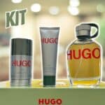 KIT HUGO MAN EDT 125ML+ SHOWER GEL 50ML+DEODORANT 75ML