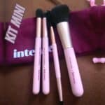 Kit Mini Pincéis para Maquiagem Intense (5 itens)