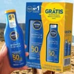 Kit NIVEA SUN Protetor Solar Protect & Hidrata FPS50 200ml + Protetor Solar Protect & Hidrata FPS50 100ml, Nivea