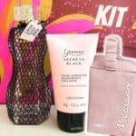 Kit Presente Natal Glamour Secrets Black (3 itens)