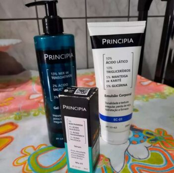 Kit Principia Anti Acne E Queratose Pilar Trio