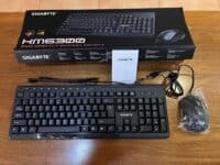 Kit Teclado e Mouse com Fio Gigabyte KM6300 USB - Preto