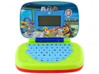 Laptop Infantil Paw Patrol Bilíngue Musical - Emite Som Candide