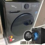 Lava E Seca 10,5kg Midea Heathguard Titanium Conectada Mf200d105wb/gk-02 - 220v