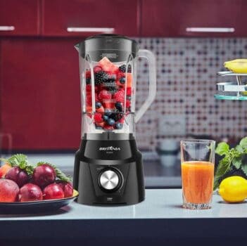 LIQUIDIFICADOR BRITÂNIA BLQ920, 600W, 3 VELOCIDADES + PULSAR, FUNÇÃO AUTOLIMPEZA, COPO 2,6L 127V