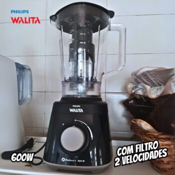 Liquidificador Daily RI2112, Preto, 110v, Philips Walita