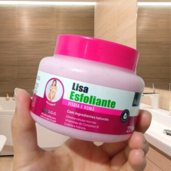 Lisa Sfoliante Frutas Exóticas - Fruta do Dragão, Soft Hair