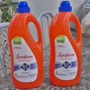 Lysoform Desinfetante Líquido Suave Odor 2L