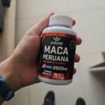 Maca Peruana - Maca Peruana 2000mg - Maca Peruana Pura - 100% Maca Peruana - 120 cápsulas