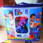 Mattel, Mega Bloks Sacola de 80 Blocos