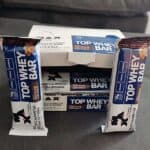 Max Titanium Top Whey Bar - 12 Unidades De 41G