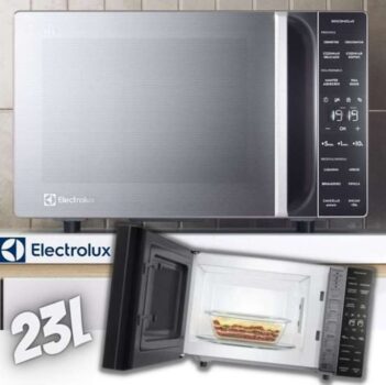 Micro-ondas Efficient ME23S 23L Eletrolux - Electrolux