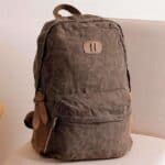 Mochila Masculina Estonada Butterfly PBF1604 Marrom