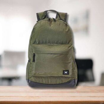Mochila, Unissex, Hering, Verde escuro, único