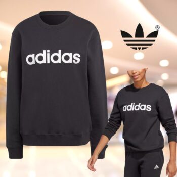 Moletom Feminino Essentials Logo adidas
