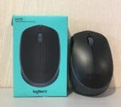 Mouse sem fio Logitech M170 com Design Ambidestro Compacto, Conexão USB e Pilha Inclusa, Preto - 910-004940