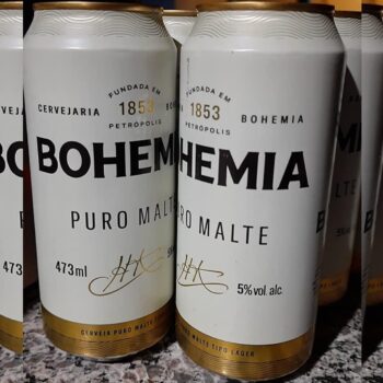 Pack de Bohemia 473ml,12 Unidades