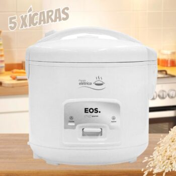 Panela Elétrica de Arroz EOS 5 Xícaras Branca EPA05B 220V
