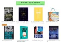 50% OFF em Livros – Amazon