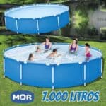 Piscina Circular 7.000 Litros - MOR