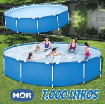 Piscina Circular 7.000 Litros - MOR