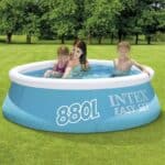 Piscina easy set 880L intex 28101