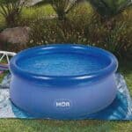 Piscina Inflável redonda Mor 001048 de 1.65m x 55cm 1000L azul