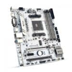 Placa Mãe Duex B550M, AMD AM4, mATX, DDR4 - DX B550ZG M2