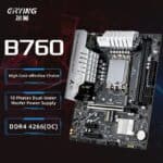 Placa Mãe ERYING B760M, LGA1700