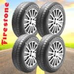 Pneu Aro 14 Firestone F-600 175/65 R14 82T - 4 Unidades