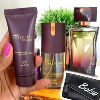 Presente Natura Essencial Exclusivo Feminino com Acessório