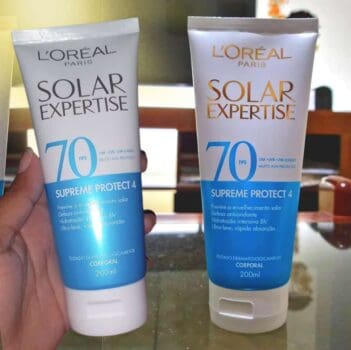 Protetor Solar Corporal L'oréal Paris Solar Fps 70 - 200g