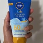 Protetor Solar NIVEA SUN Kids Swin & Play FPS60 150ml, Nivea