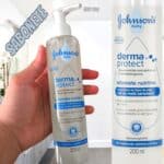 Sabonete Nutritivo Derma Protect JOHNSON'S Baby 200mL