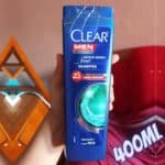 Shampoo Anti Caspa Clear 400Ml Limpeza Diária 2 em 1, Clear, Clear