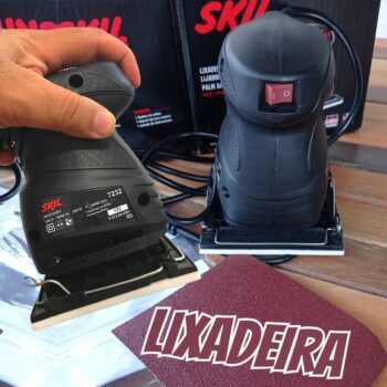 Skil Lixadeira Orbital 7232 200W 220V Com 1 Lixa