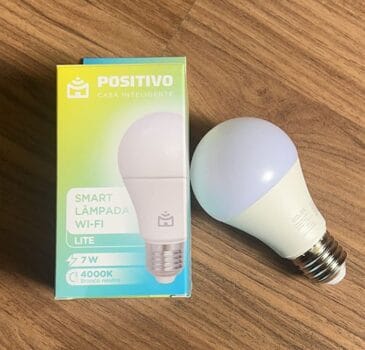 Smart Lampada Wifi Lite - Positivo Casa Inteligente 7W