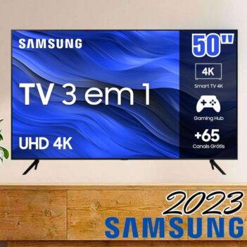 Smart TV LED Samsung 50 Polegadas UHD 4K UN50CU770